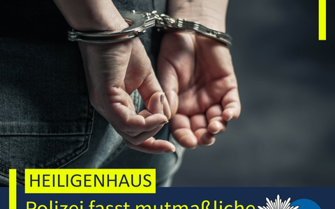 POL-ME: Polizei fasst mutmaßliche Auto-Aufbrecher - 2511080 - Foto: presseportal.de