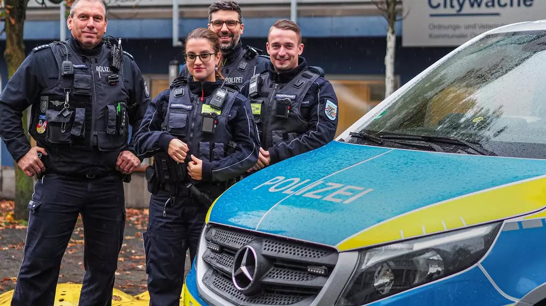 POL-BO: Bochumer Weihnachtsmarkt: Polizei erneut Teil der Citywache am Kuhhirten - Bild: presseportal.de