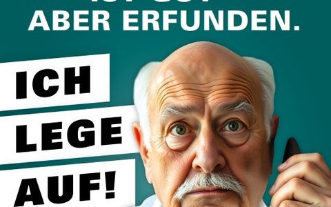 POL-LER: Pressemitteilung der Polizeiinspektion Leer/Emden für den 19.11.2025 zum Thema Telefonbetrug und der CESA Kampagne Tatort Telefon. - Foto: presseportal.de