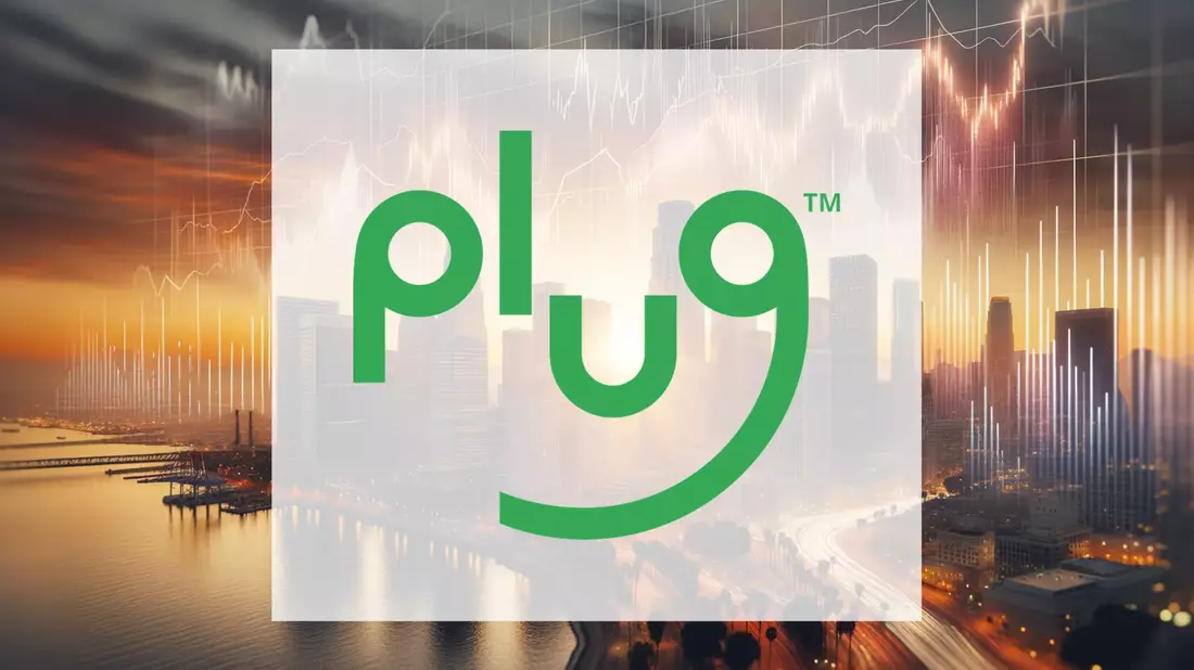 Plug Power Shares Plunge Following Major Capital Raise Illustration mit AI erstellt übermittelt durch boerse-global.de