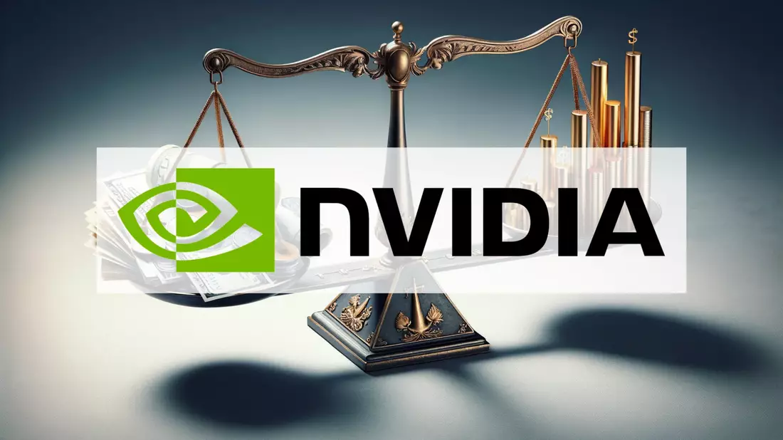Nvidia’s Moment of Truth: Earnings Report to Test AI Hype Illustration mit AI erstellt übermittelt durch boerse-global.de