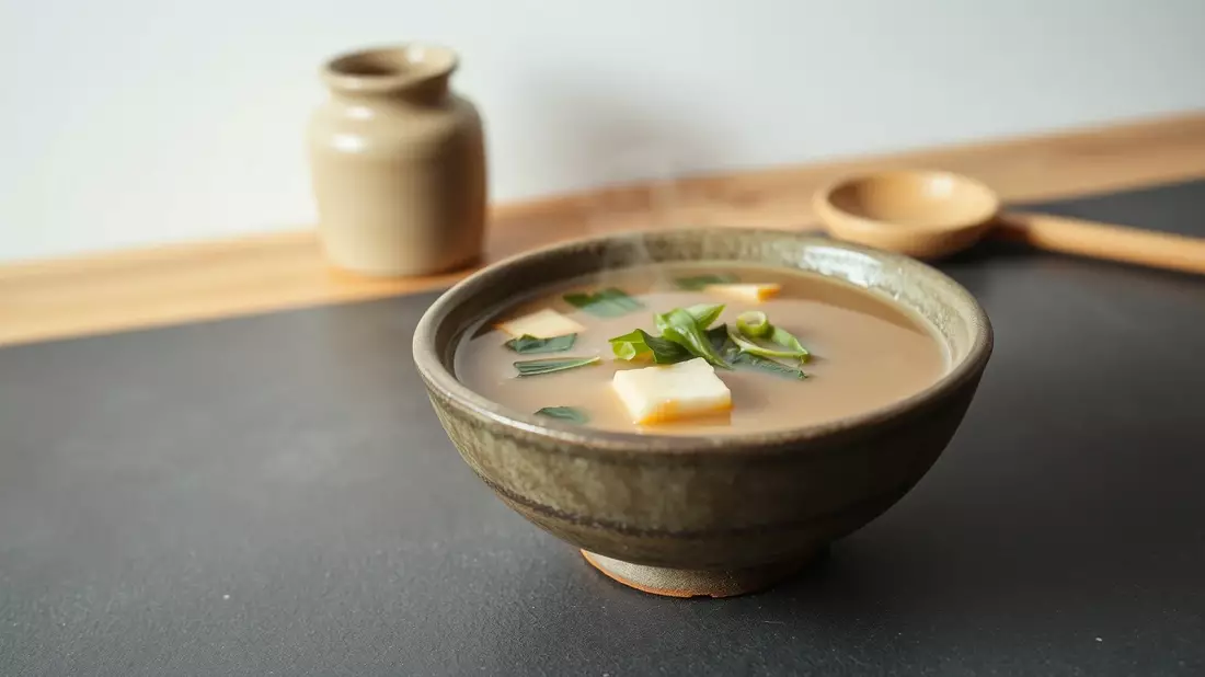 Miso-Suppe: Traditionelles Superfood im wissenschaftlichen Check - Bild: über boerse-global.de