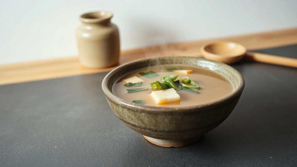 Miso-Suppe: Traditionelles Superfood im wissenschaftlichen Check - Foto: über boerse-global.de