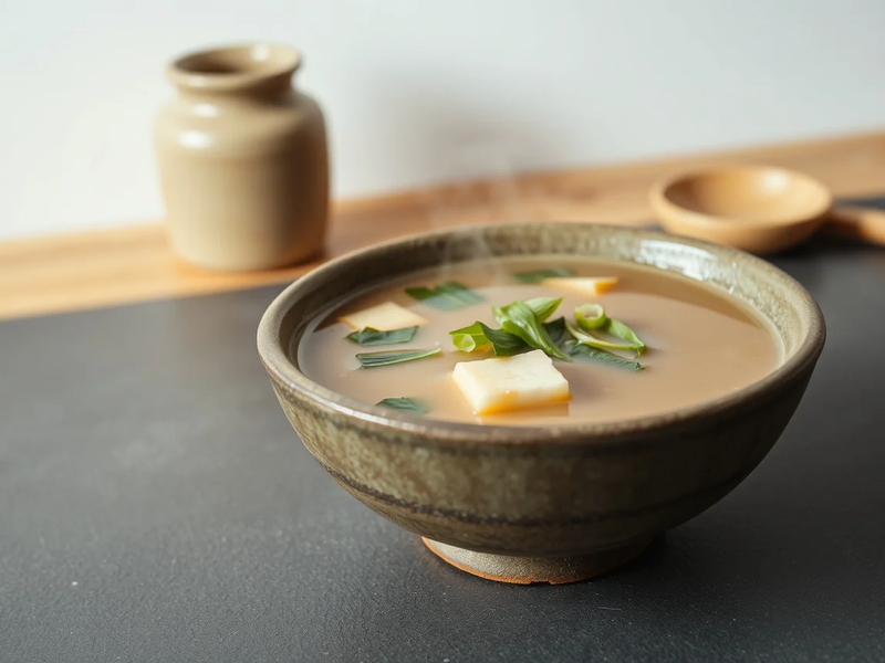 Miso-Suppe: Traditionelles Superfood im wissenschaftlichen Check - Foto: über boerse-global.de