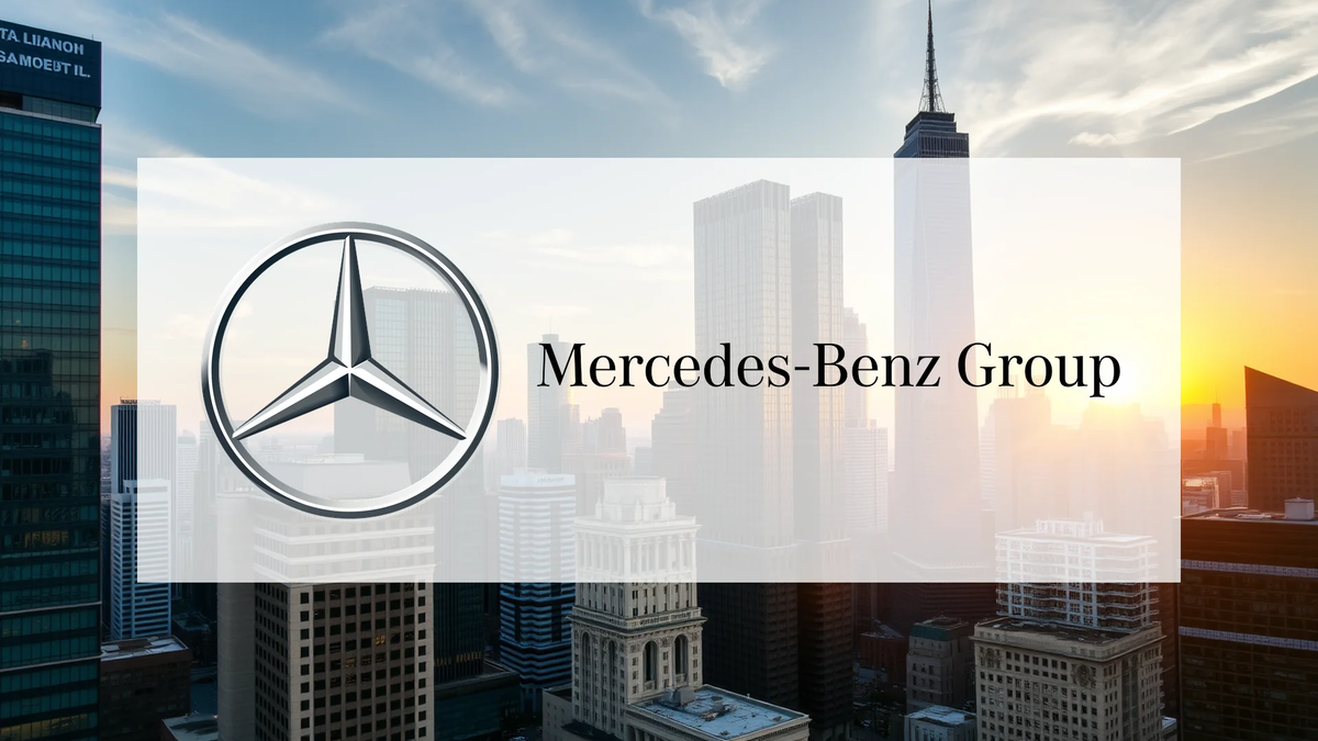 Mercedes-Benz Aktie: Luxus-Aus – Kapitulation? - Foto: über boerse-global.de