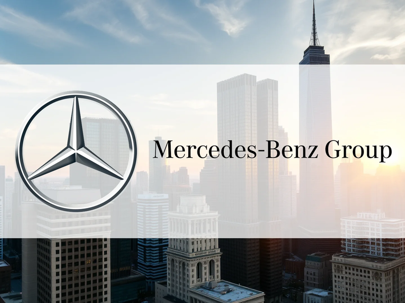 Mercedes-Benz Aktie: Luxus-Aus – Kapitulation? - Foto: über boerse-global.de