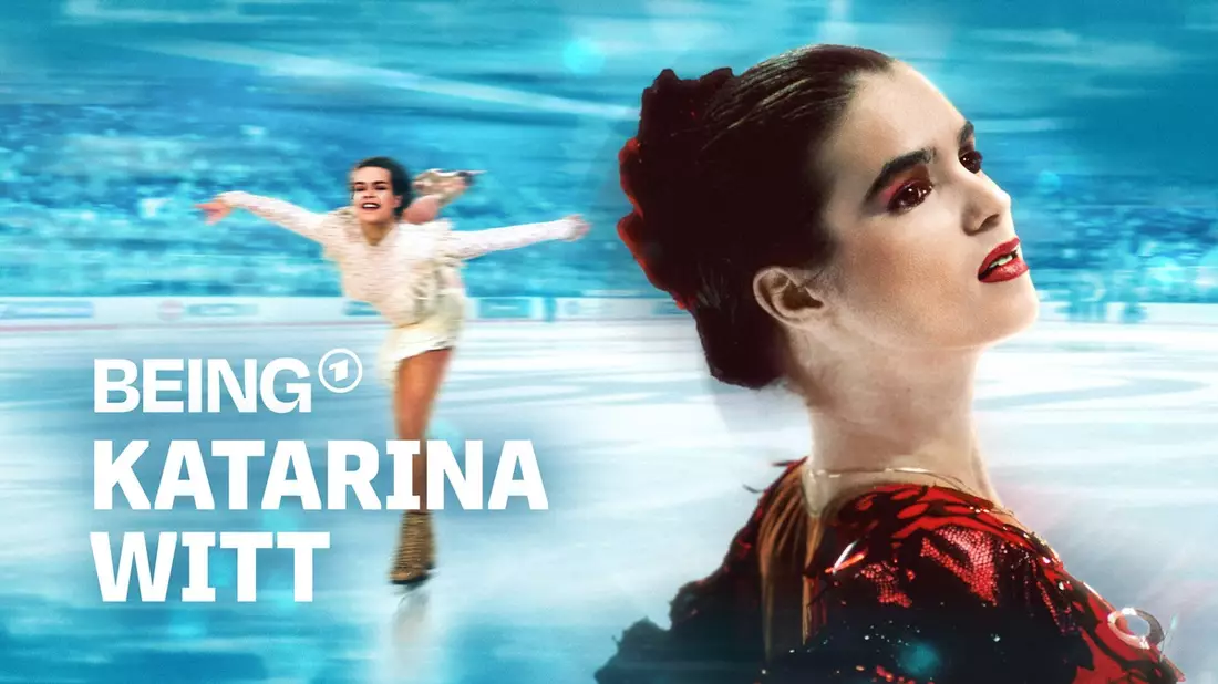 Being Katarina Witt - die außergewöhnliche Geschichte der Eiskunstlauf-Legende in einer neuen ARD-Doku-Serie ab dem 27. November in der ARD Mediathek - Bild: presseportal.de