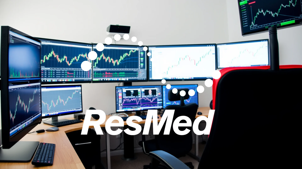 ResMed Shares: A Battle for Momentum Amid Mixed Signals - Foto: über boerse-global.de