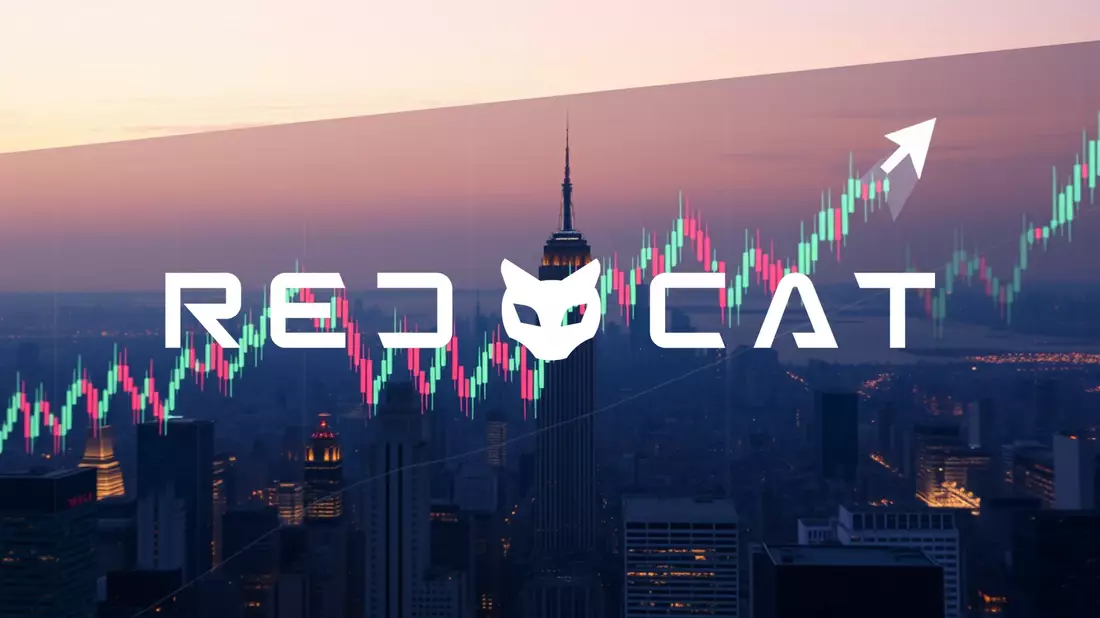 Red Cat: ¿Por qué se desploma su acción ante un crecimiento récord en ventas? - Bild: über boerse-global.de
