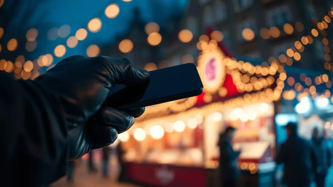 Smartphone-Diebe schlagen auf Weihnachtsmärkten zu - Bild: über boerse-global.de