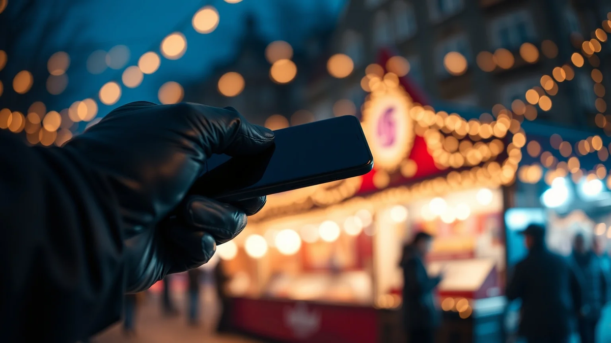 Smartphone-Diebe schlagen auf Weihnachtsmärkten zu - Foto: über boerse-global.de