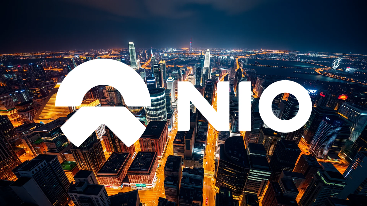 Nio Shares Face Critical Test Amidst Pre-Earnings Selloff - Foto: über boerse-global.de