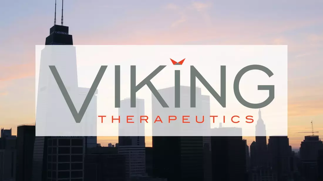 Viking Therapeutics Achieves Key Clinical Trial Milestone Illustration mit AI erstellt übermittelt durch boerse-global.de