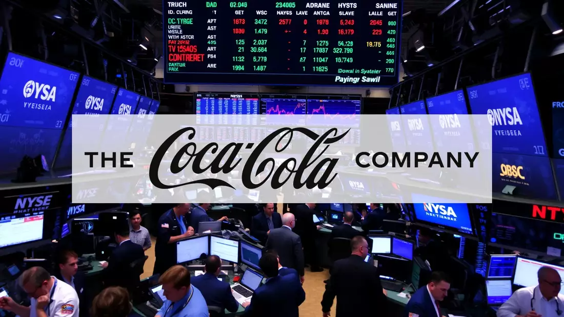Coca-Cola Shares Attract Major Institutional Investment Illustration mit AI erstellt übermittelt durch boerse-global.de