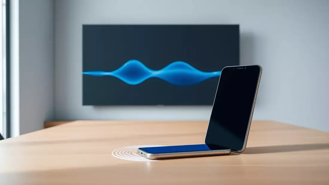 Google Fi: KI filtert Hintergrundgeräusche bei Telefonaten Illustration mit AI erstellt übermittelt durch boerse-global.de