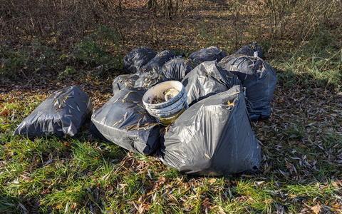 POL-OG: Niederschopfheim - illegale Müllbeseitigung, Zeugen gesucht - Foto: presseportal.de