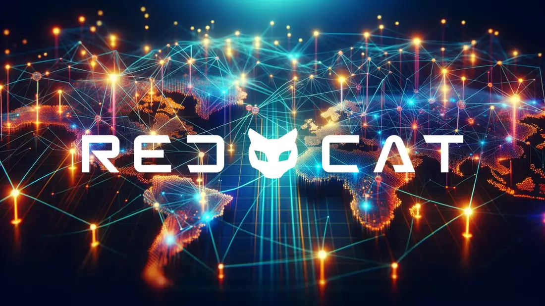 Drone Maker Red Cat’s Stock Plummets Despite Record Revenue Surge Illustration mit AI erstellt übermittelt durch boerse-global.de