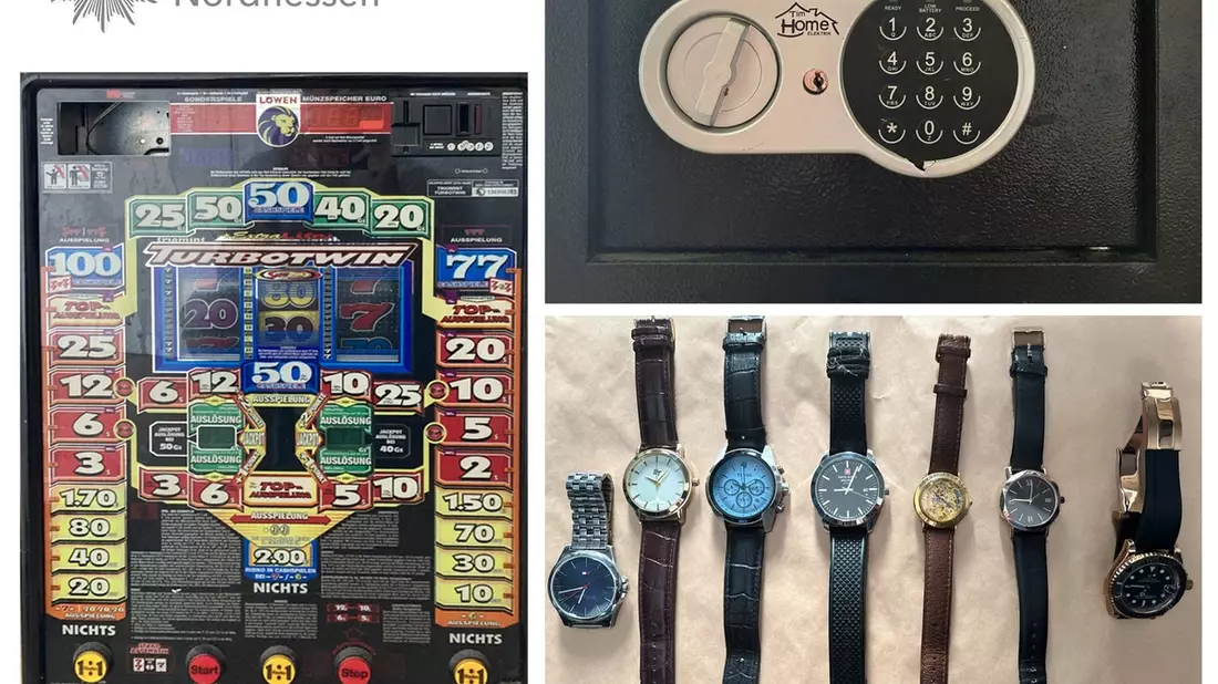 POL-KS: Armbanduhren, Spielautomaten und weiteres mutmaßliches Diebesgut bei Wohnungsdurchsuchungen sichergestellt: Polizei sucht Eigentümer - Bild: presseportal.de