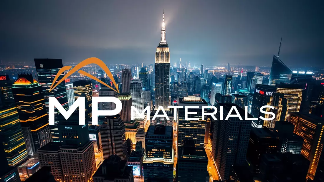 MP Materials Gains Wall Street Recognition with Strategic Breakthrough Illustration mit AI erstellt übermittelt durch boerse-global.de