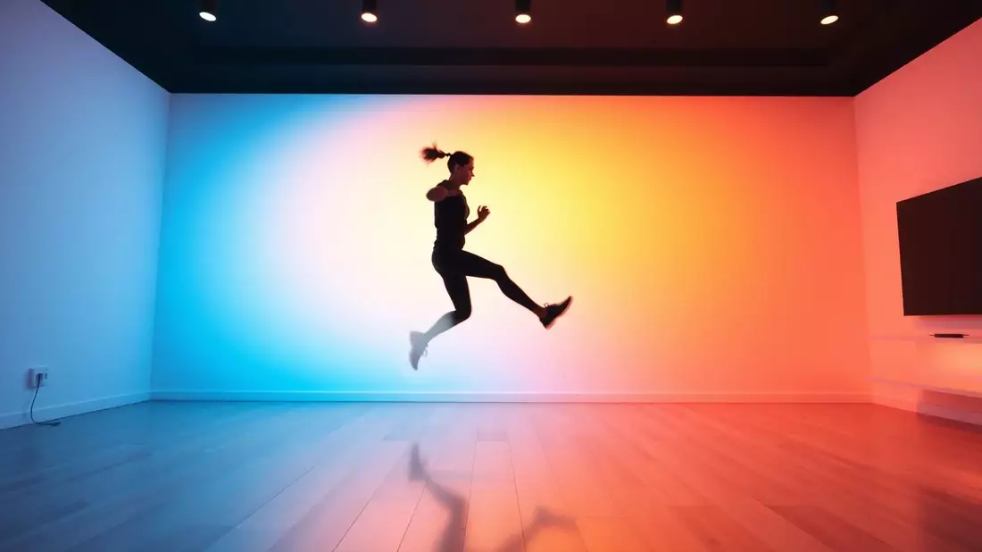 Jumping Jacks: Der unterschätzte Fatburner im Home-Workout - Bild: über boerse-global.de