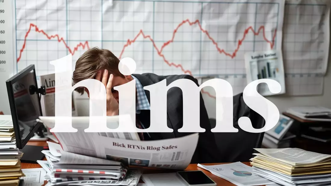 Hims & Hers Faces Market Pressure Amid Share Buyback and Pharmaceutical Price War Illustration mit AI erstellt übermittelt durch boerse-global.de
