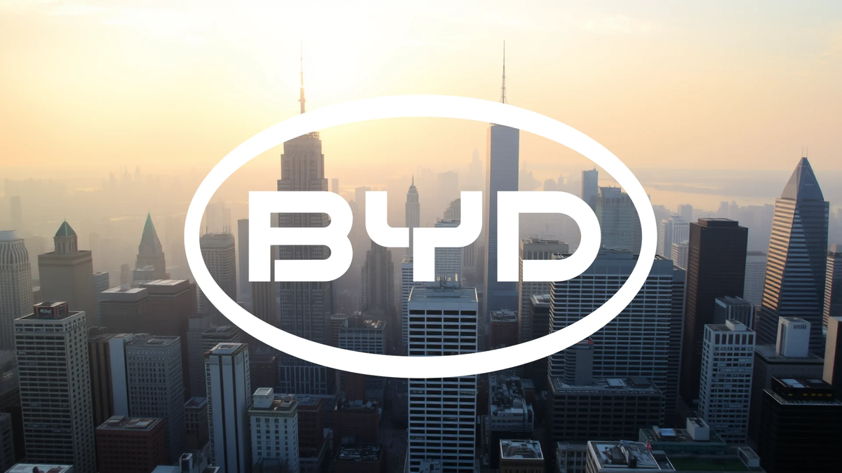 BYD Accelerates Global Ambitions with Aggressive Overseas Sales Target - Foto: über boerse-global.de