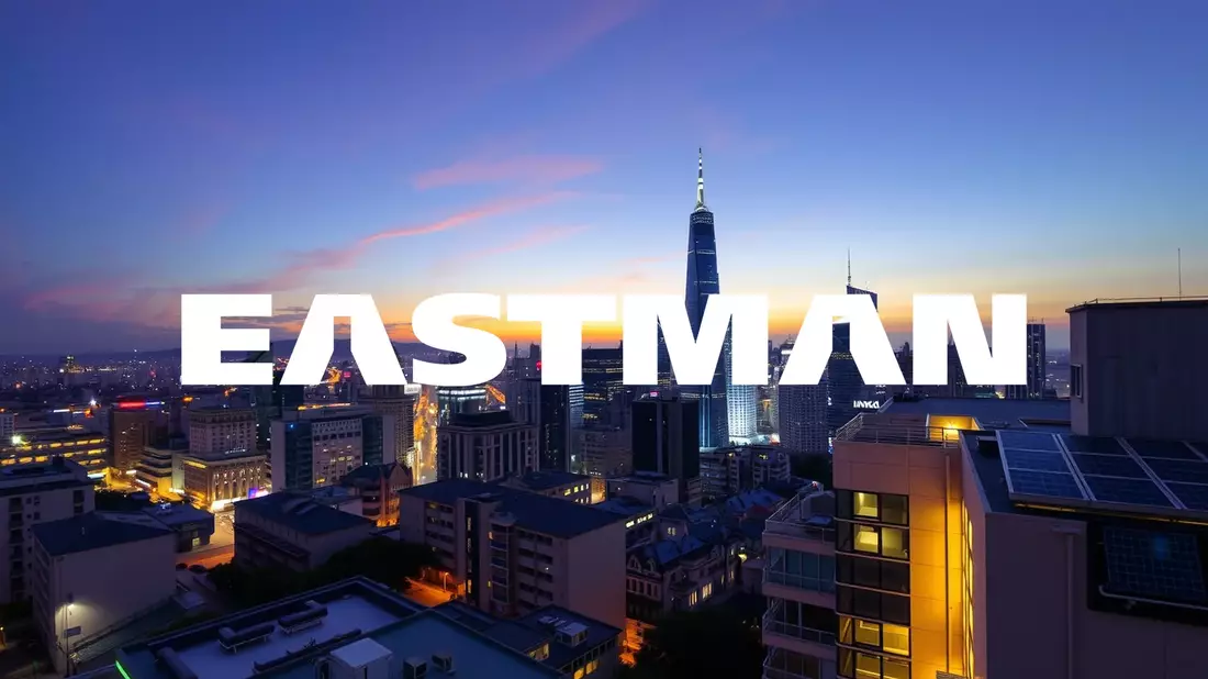Eastman Chemical Shares Face Persistent Downturn Illustration mit AI erstellt übermittelt durch boerse-global.de