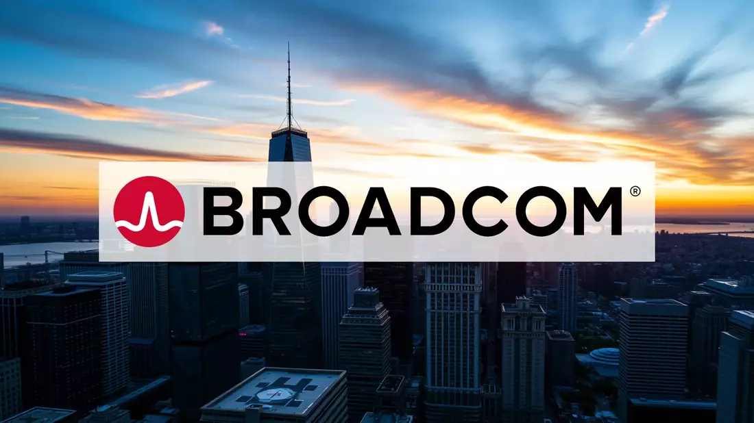 Broadcom: ¿Alerta de insiders mientras la acción se dispara por la IA? - Bild: über boerse-global.de