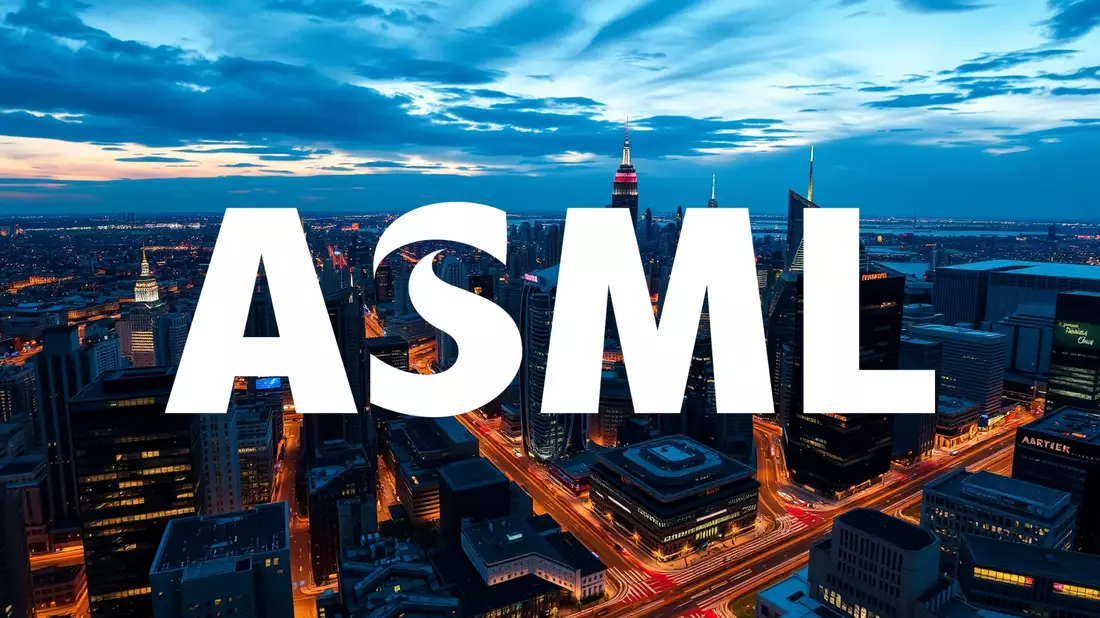ASML Emerges as Top Pick for Market Participants - Bild: über boerse-global.de