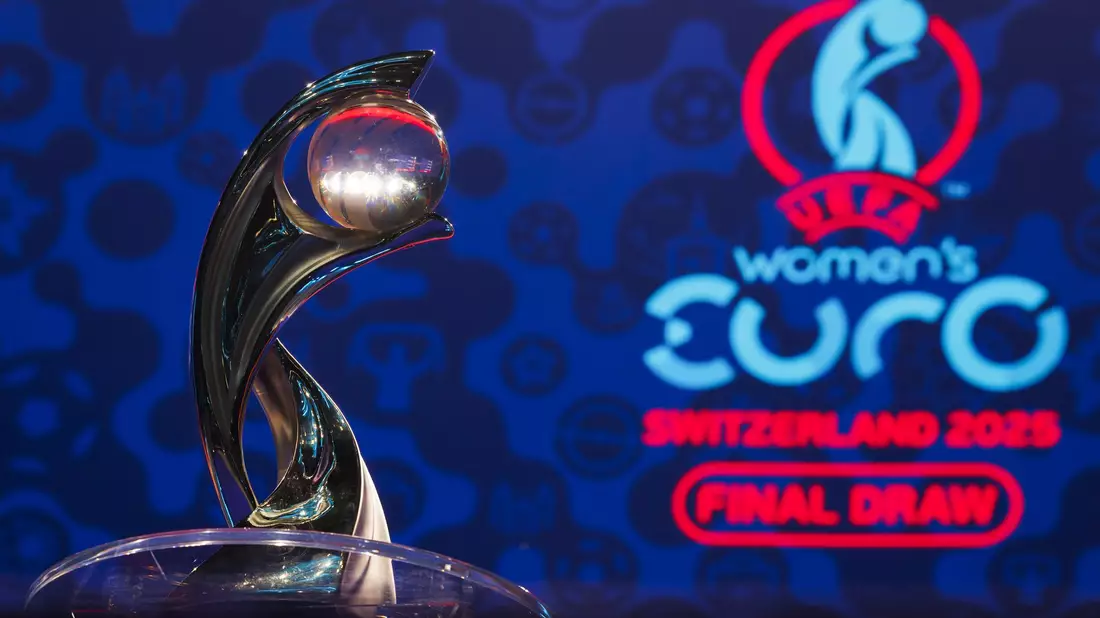 Wo der EM-Pokal 2029 ausgespielt wird, entscheidet sich am 3. Dezember. (Archivbild) - Bild: Valentin Flauraud/KEYSTONE/dpa