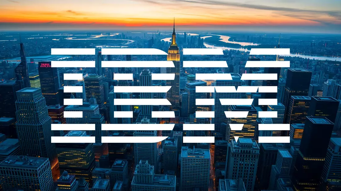 IBM: ¿Una apuesta de valor en la encrucijada tecnológica? Illustration mit AI erstellt übermittelt durch boerse-global.de