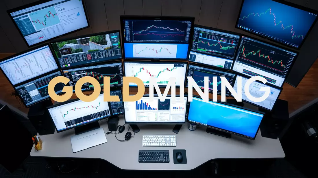 Barrick Gold Faces Major Corporate Overhaul as Activist Investor Takes Stake Illustration mit AI erstellt übermittelt durch boerse-global.de