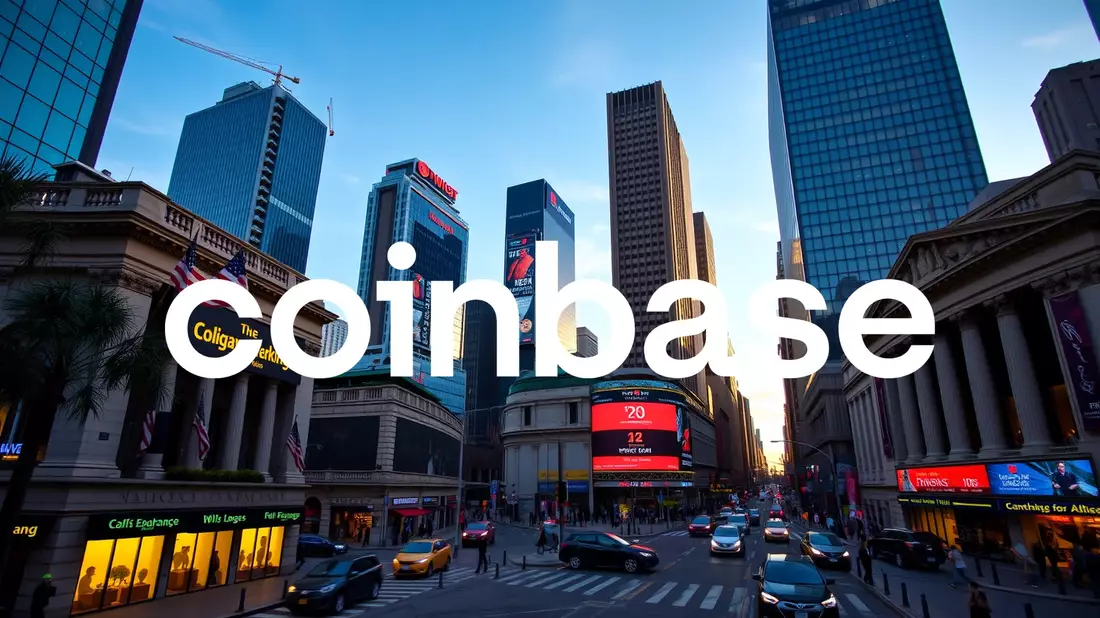 Coinbase: ¿Apuesta estratégica o inversión de alto riesgo? Illustration mit AI erstellt übermittelt durch boerse-global.de