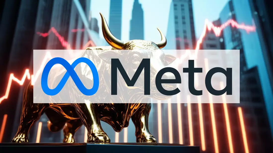 Meta: La apuesta billonaria por la inteligencia artificial que preocupa a los mercados Illustration mit AI erstellt übermittelt durch boerse-global.de