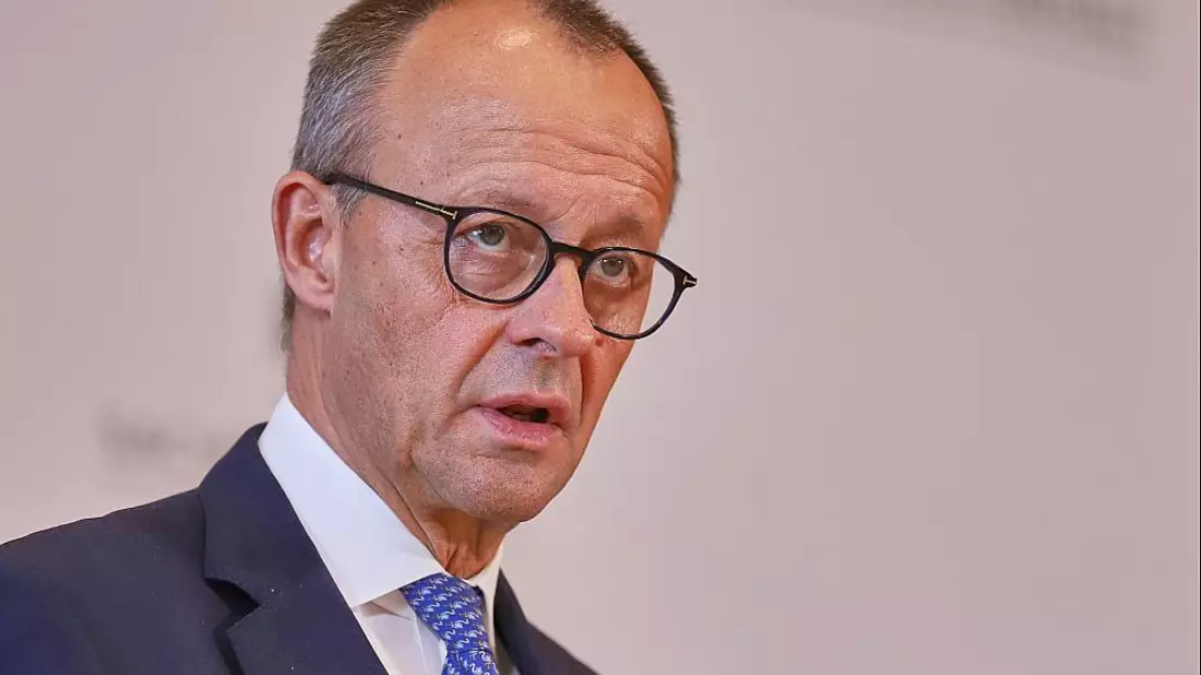 Friedrich Merz am 18.11.2025 - Bild: über dts Nachrichtenagentur