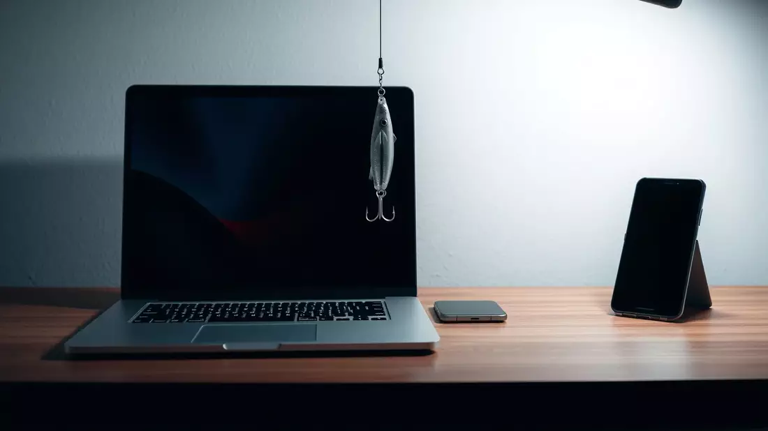 Phishing-Welle rollt über Deutschland: Banken und Behörden im Visier Illustration mit AI erstellt übermittelt durch boerse-global.de