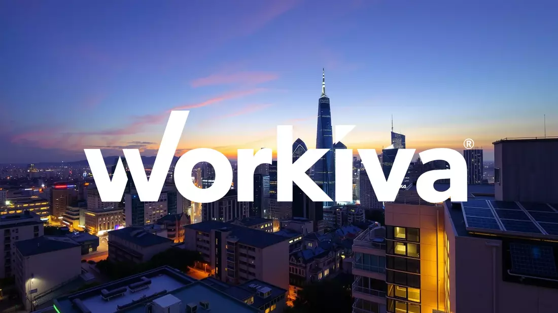 Workiva Shares Maintain Impressive Growth Trajectory Illustration mit AI erstellt übermittelt durch boerse-global.de