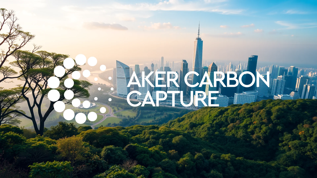 Aker Carbon Capture: Liquidation abgeschlossen - Foto: über boerse-global.de