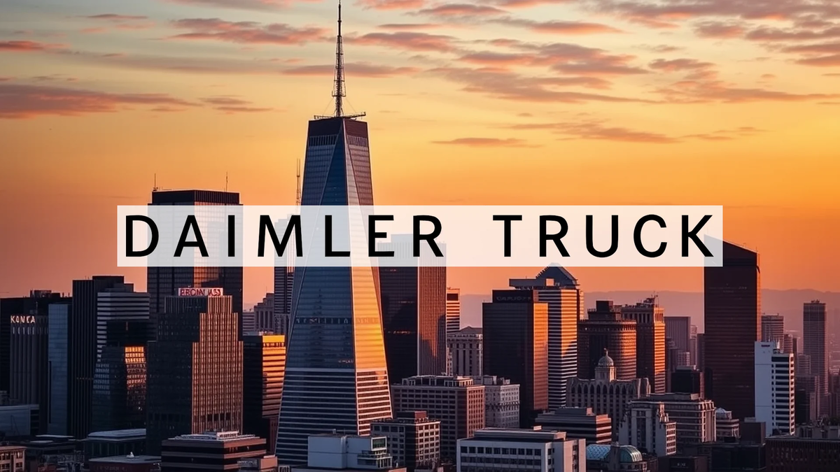 Daimler Truck Aktie: Safety-Offensive zündet! - Foto: über boerse-global.de
