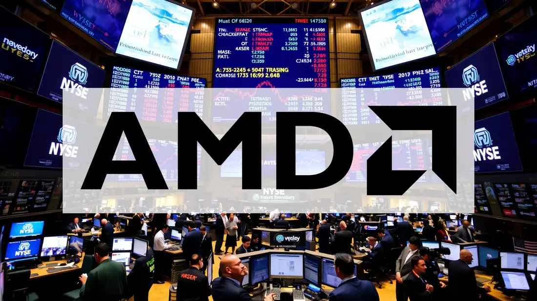 AMD: El éxito galo ensombrecido por la incertidumbre de Nvidia Illustration mit AI erstellt übermittelt durch boerse-global.de