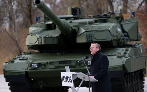 Boris Pistorius (SPD), Verteidigungsminister - Foto: Sven Hoppe/dpa