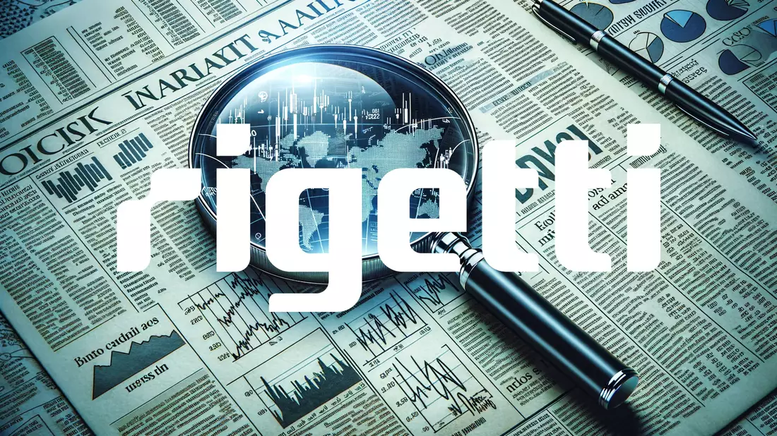 Rigetti Aktie: Solider Marktstand - Bild: über boerse-global.de