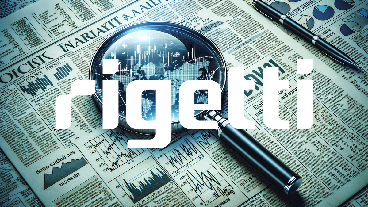 Rigetti Aktie: Solider Marktstand - Foto: über boerse-global.de