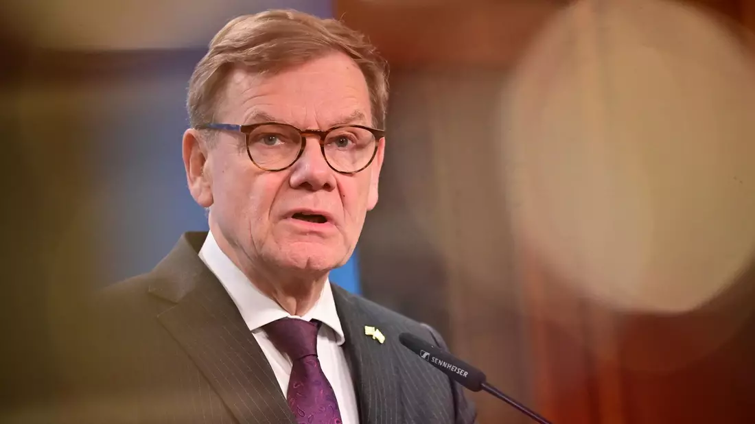 Laut Außenminister Wadephul hat Deutschland einer UNWRA-Mandatsverlängerung in New York erstmals nicht zugestimmt. - Bild: Sebastian Christoph Gollnow/dpa