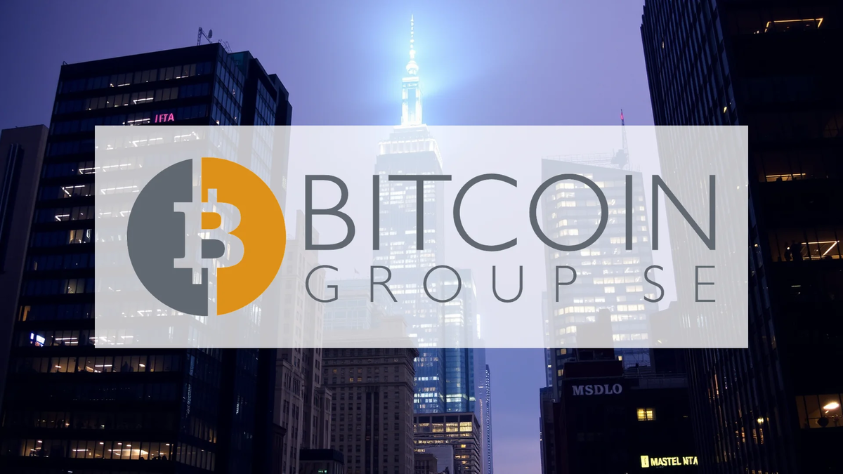 Bitcoin Group Aktie: Absturz beschleunigt sich! - Foto: über boerse-global.de