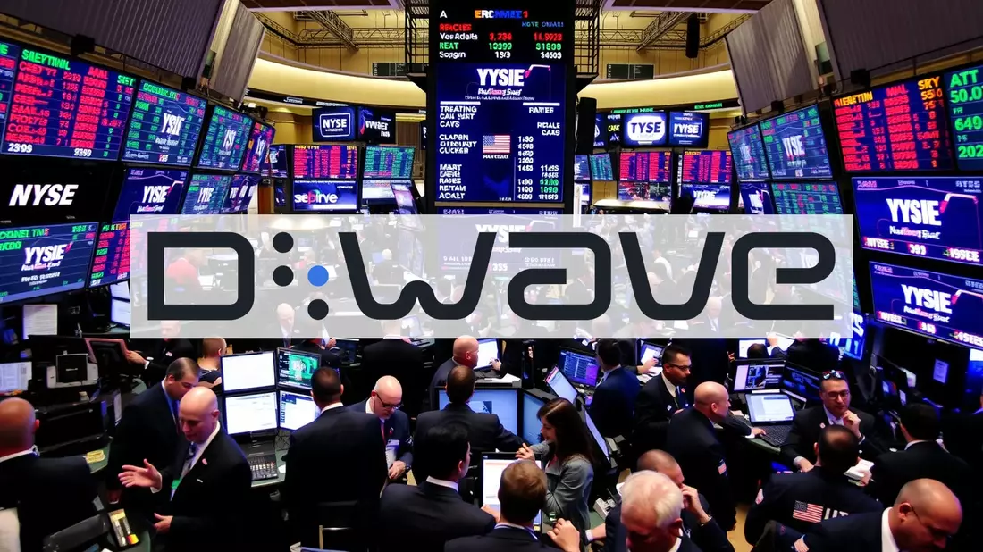 D-Wave Quantum: Un día crucial para sus warrants Illustration mit AI erstellt übermittelt durch boerse-global.de