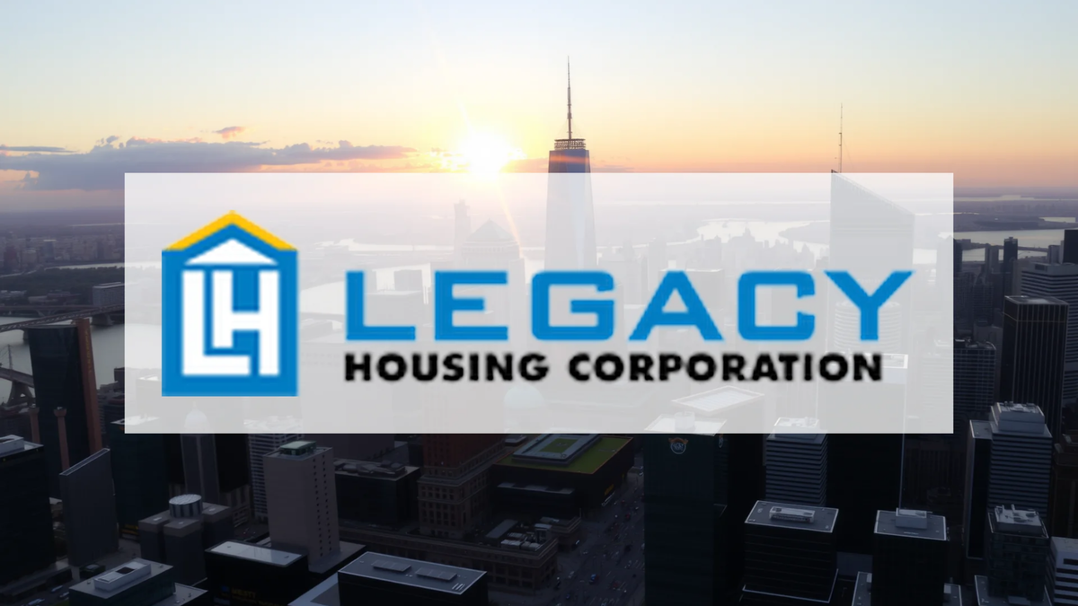 Legacy Housing Shares Plunge Amid Disappointing Earnings and Management Shakeup - Foto: über boerse-global.de