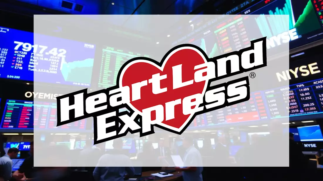 Heartland Express Navigates Challenging Market Conditions - Bild: über boerse-global.de