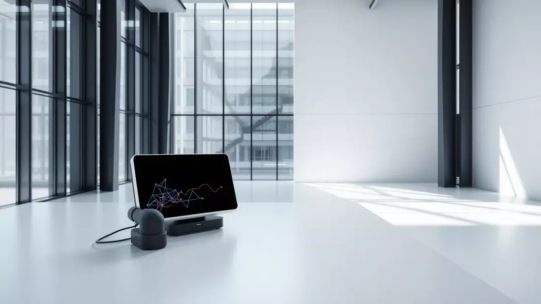 DACH-Region: Digitaler Vorreiter mit Licht und Schatten Illustration mit AI erstellt übermittelt durch boerse-global.de