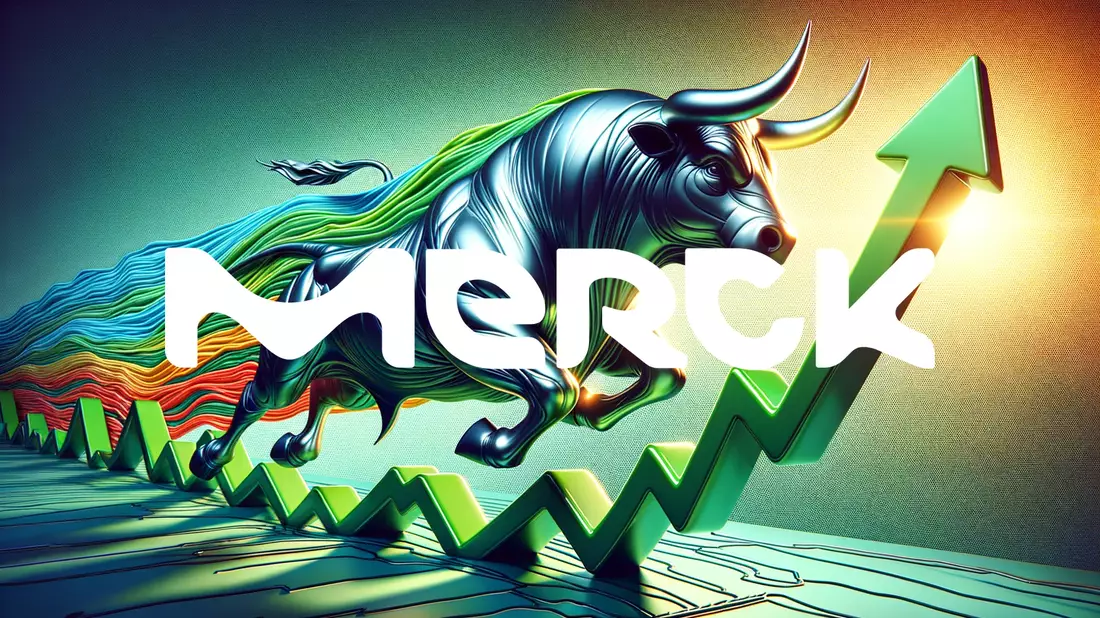 Merck Aktie: Comeback gestartet! - Bild: über boerse-global.de
